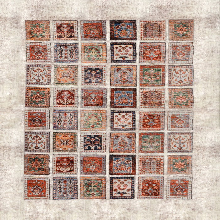 Conceptum Alfombra Eexfab808 Multicolor 160 x 230 cm